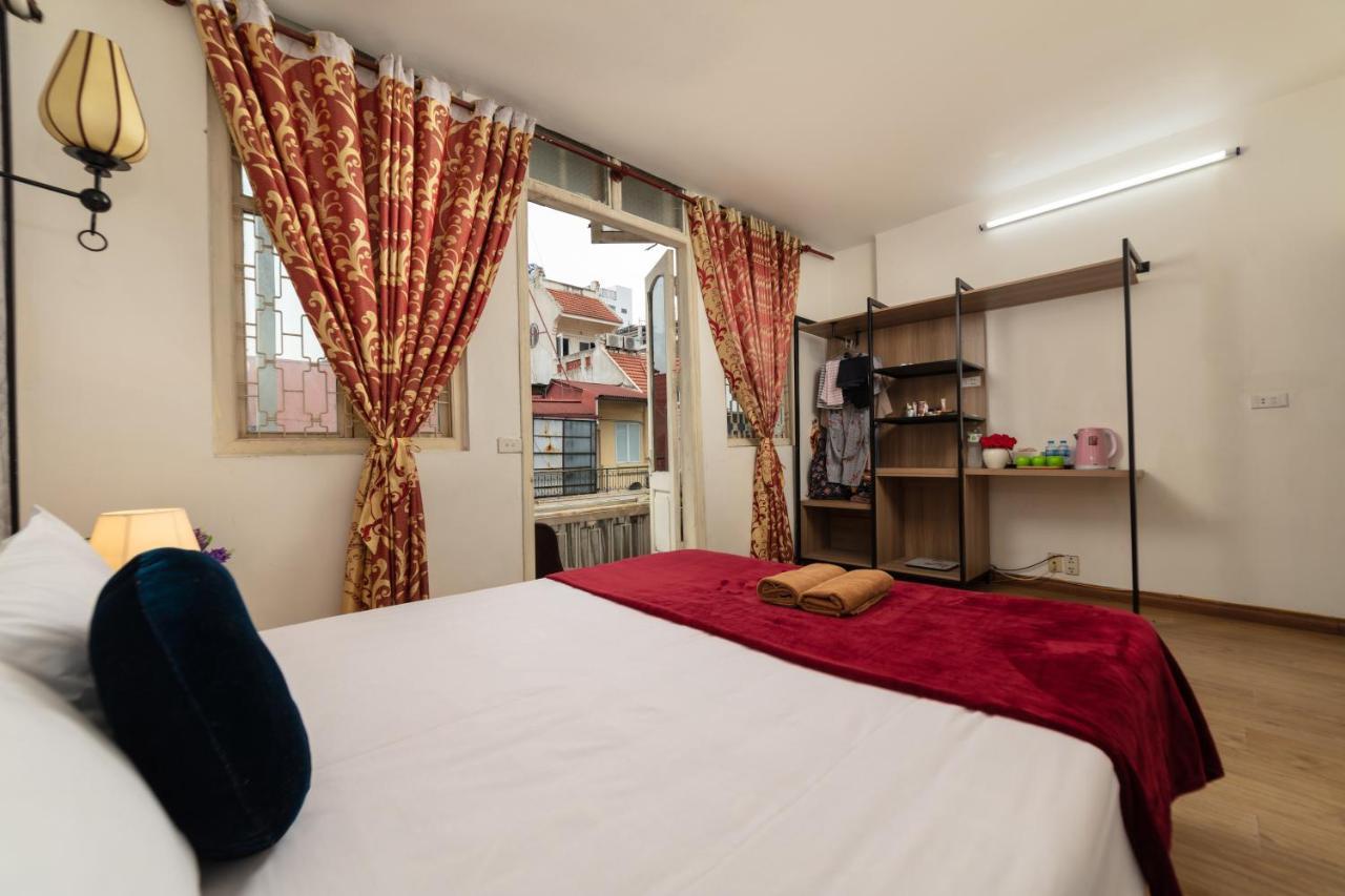 Hanoisunflowersuitehostel Εξωτερικό φωτογραφία